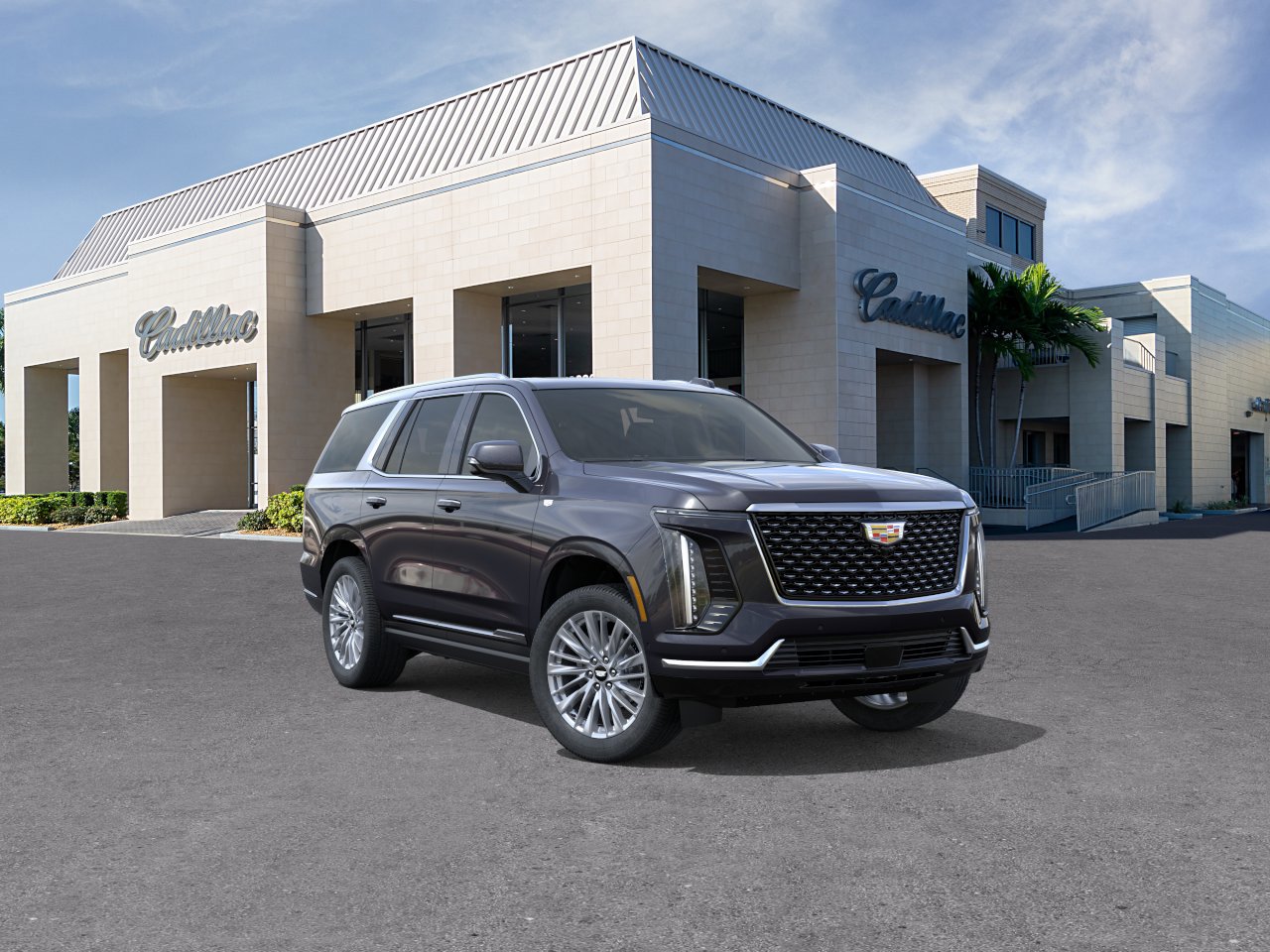 New 2026 Cadillac Escalade Luxury AWD/4WD image 1