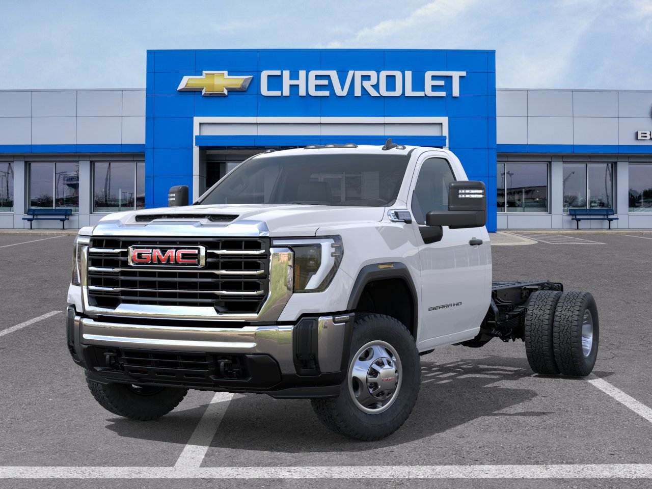 New 2026 GMC Sierra 3500 Pro image 6