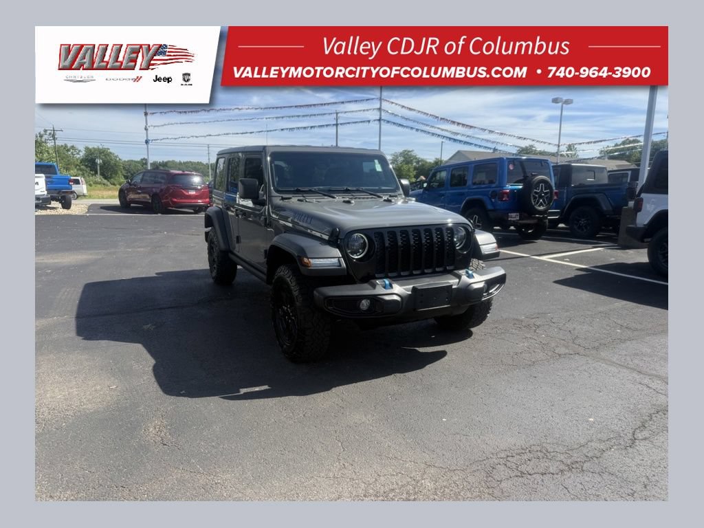 Used 2023 Jeep Wrangler Unlimited w/ Cold Weather Group
