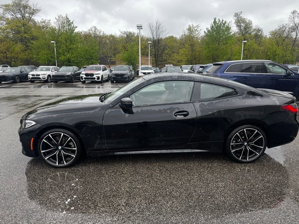Certified 2024 BMW 430i xDrive Coupe w/ M Sport Package AWD/4WD image 2