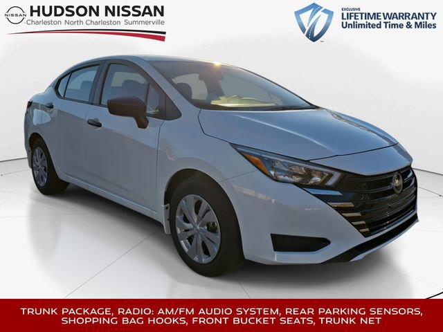 New 2025 Nissan Versa S w/ Trunk Package image 1