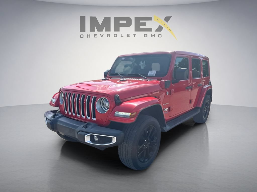 Used 2021 Jeep Wrangler Unlimited Sahara w/ Cold Weather Group