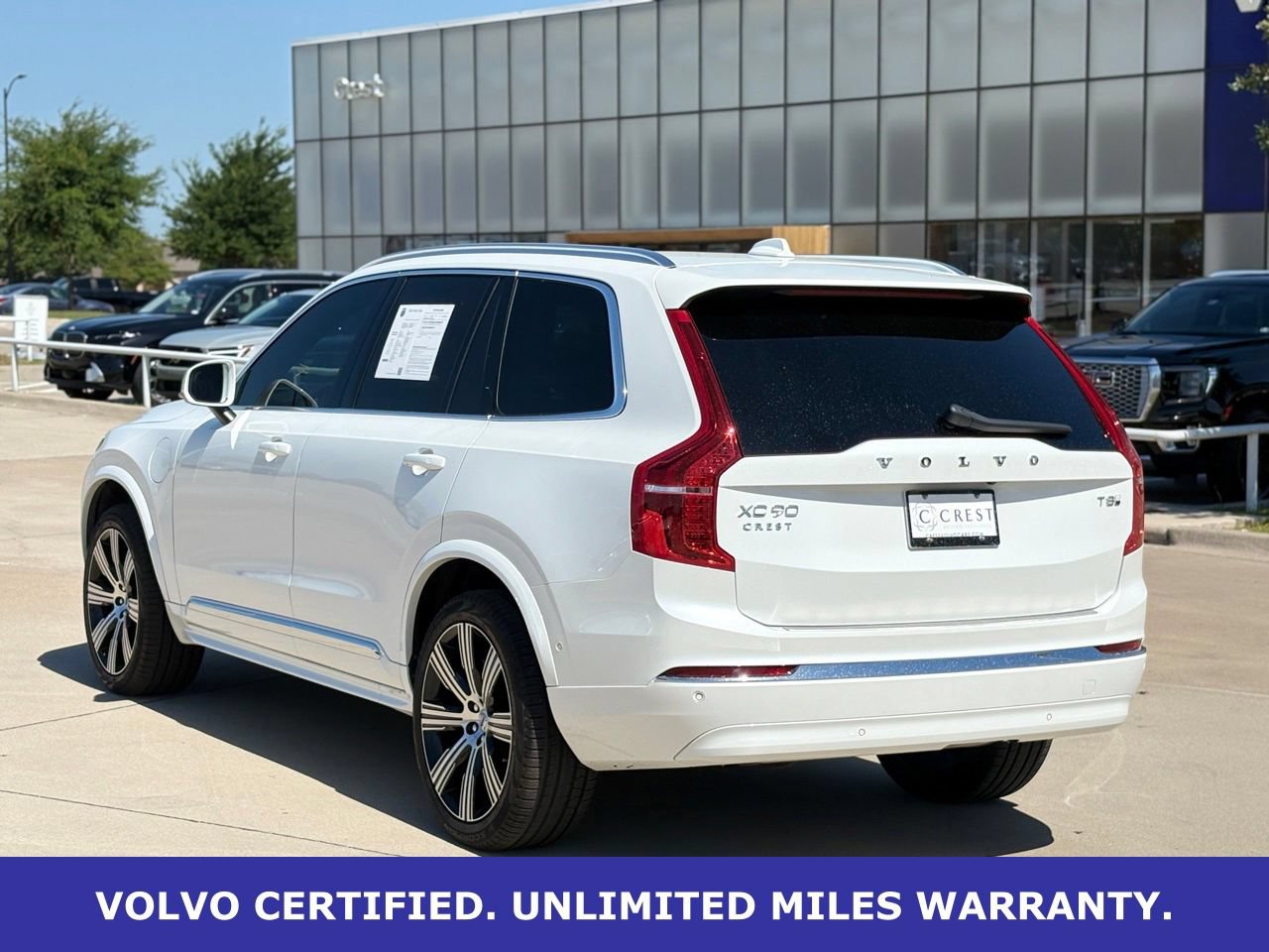 Certified 2025 Volvo XC90 T8 Ultra w/ Protection Package Premier AWD/4WD image 6
