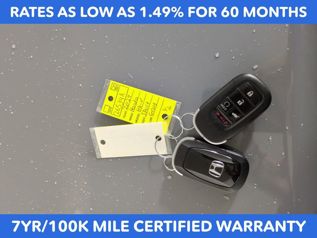 Certified 2024 Honda HR-V Sport image 27