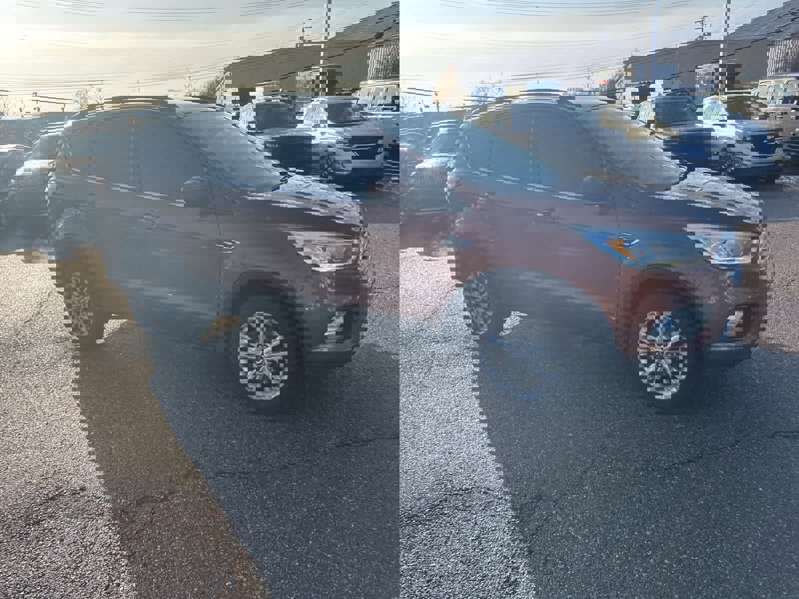 Used 2017 Ford Escape SE w/ Equipment Group 201A image 9