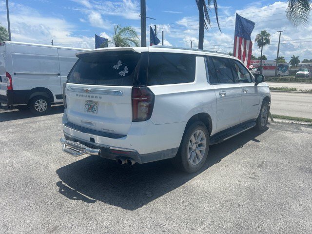Used 2021 Chevrolet Suburban Premier w/ Premium Package RWD image 7