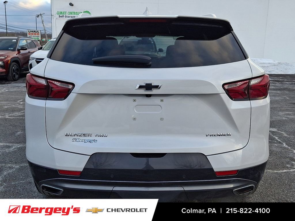 Certified 2022 Chevrolet Blazer Premier w/ Enhanced Convenience Package image 6