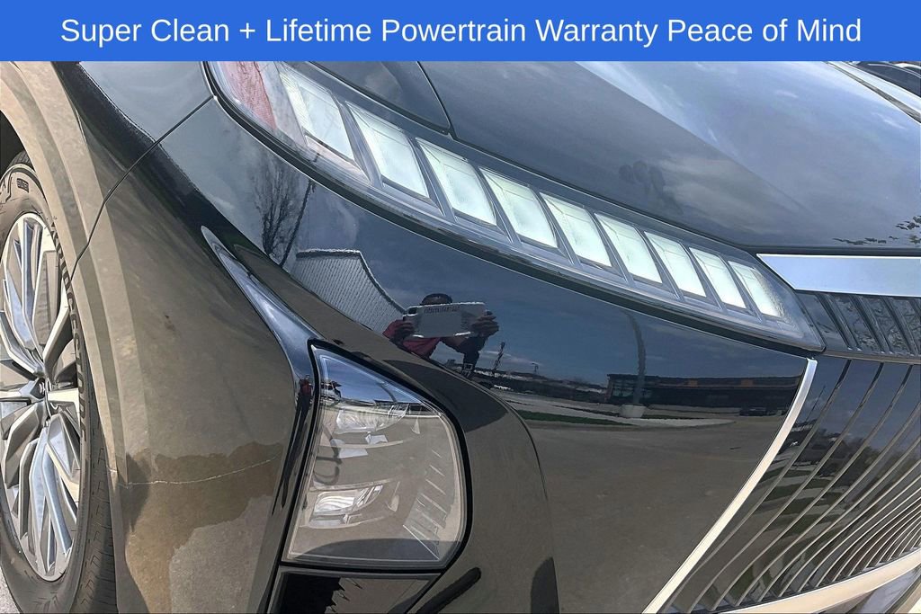 Used 2025 INFINITI QX80 Sensory image 40