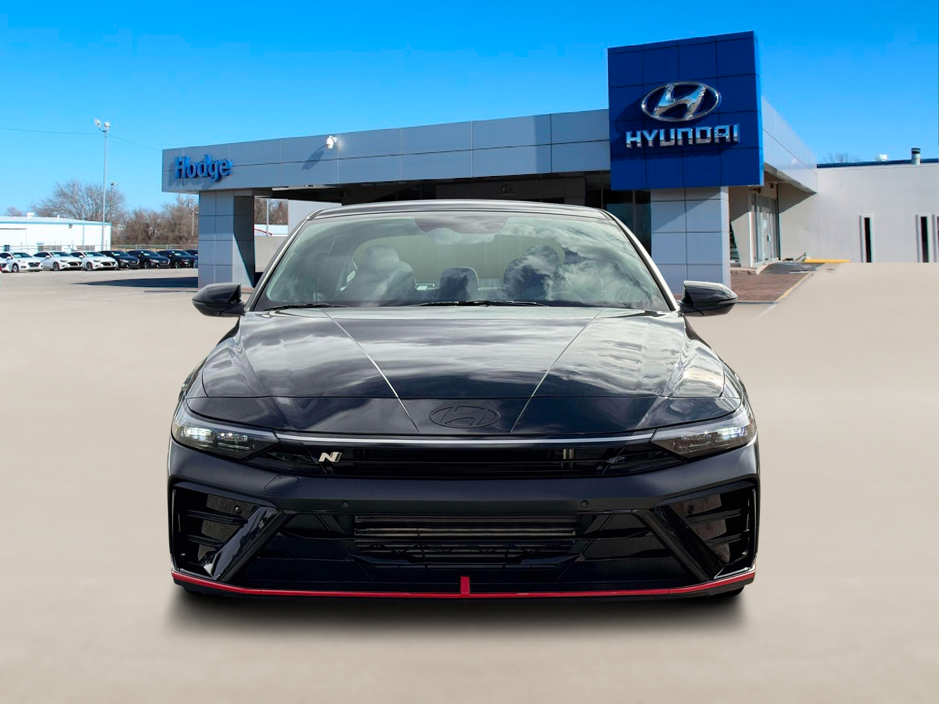 New 2026 Hyundai Elantra N FWD image 12