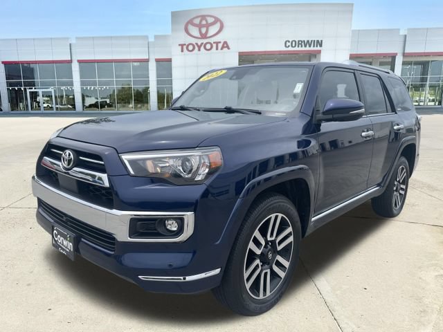 Used 2022 Toyota 4Runner Limited AWD/4WD image 14