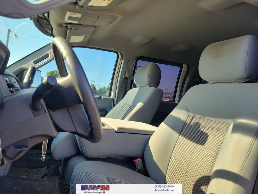 Used 2012 Ford F250 XLT w/ Advanced Security Group AWD/4WD image 12