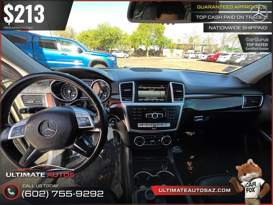 Used 2013 Mercedes-Benz ML 350 2WD image 22
