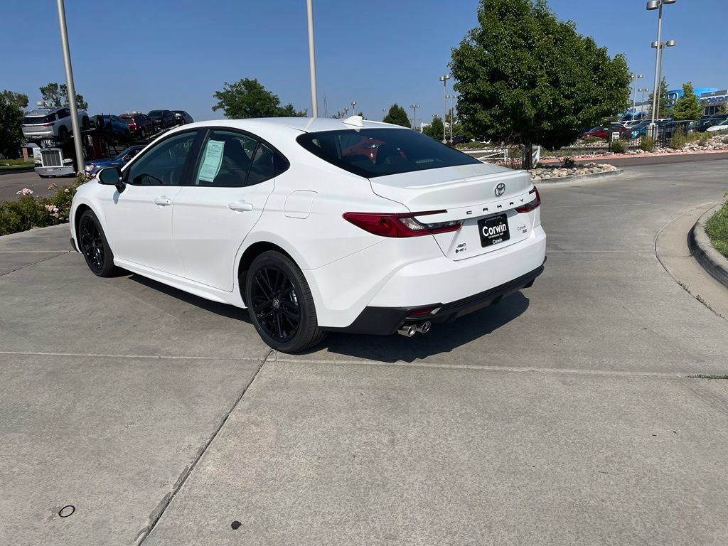 Used 2026 Toyota Camry SE w/ Convenience Package AWD/4WD image 5