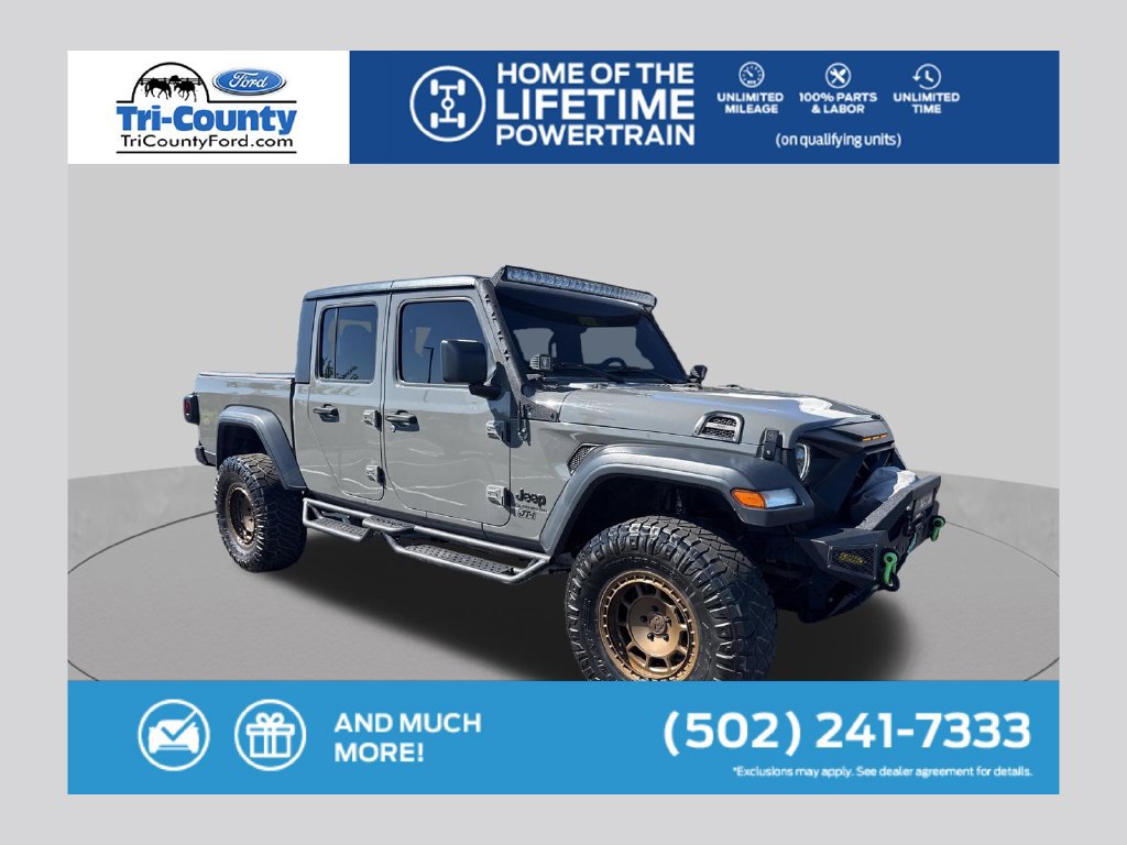 Used 2020 Jeep Gladiator Sport w/ Quick Order Package 24S AWD/4WD 360° Tour