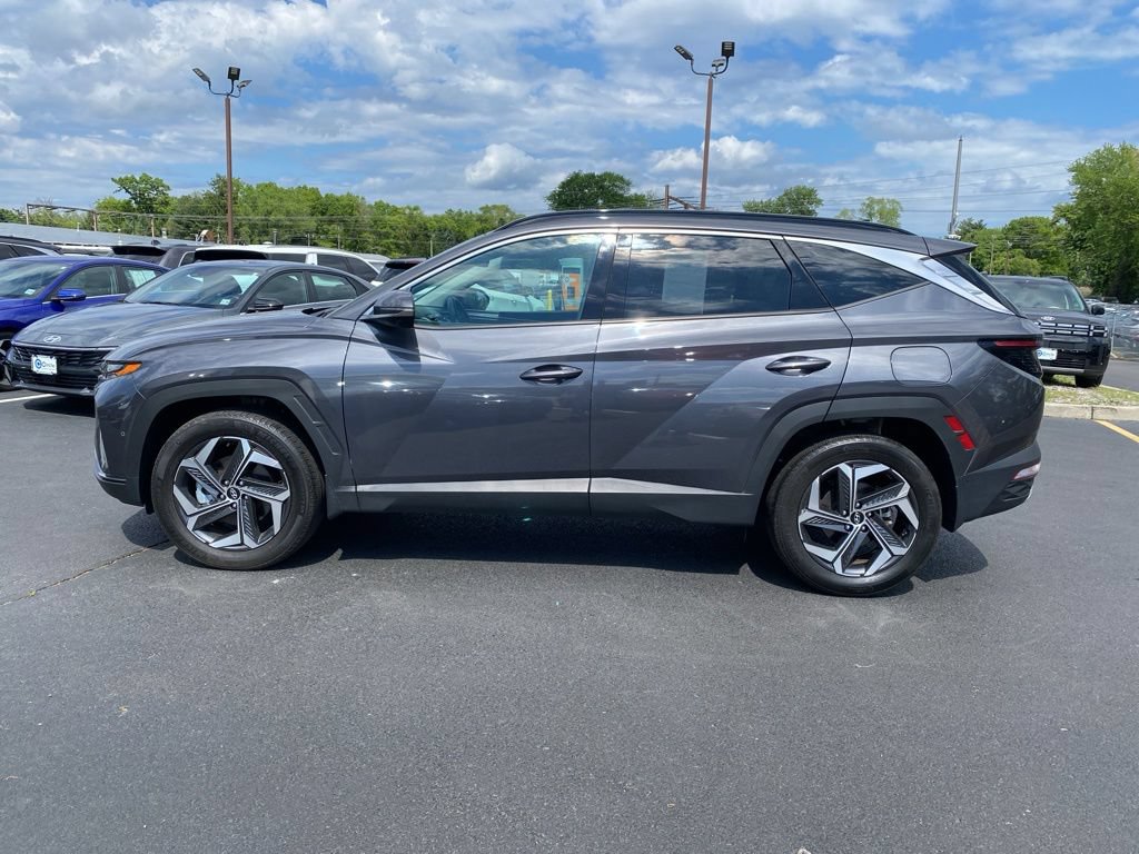 Certified 2023 Hyundai Tucson Limited AWD/4WD image 7