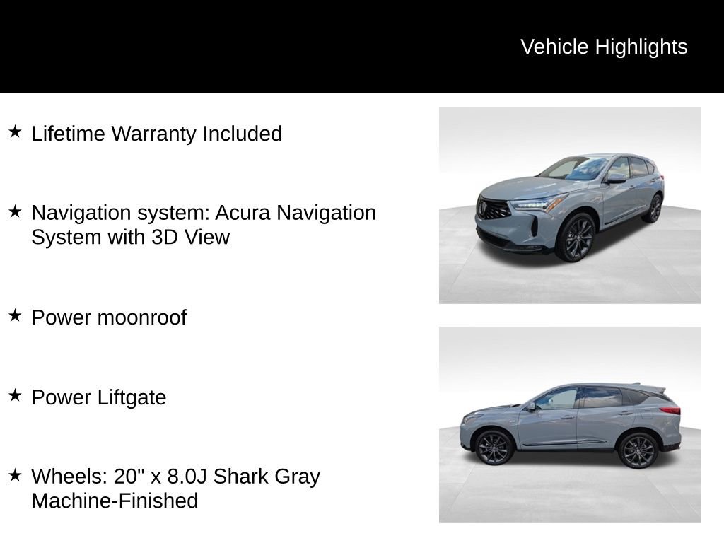 New 2026 Acura RDX A-Spec image 5