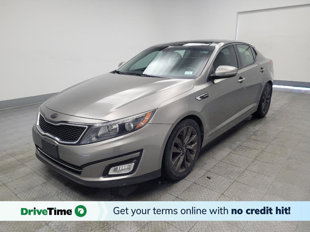 Used 2014 Kia Optima SX w/ SX Turbo Premium Package