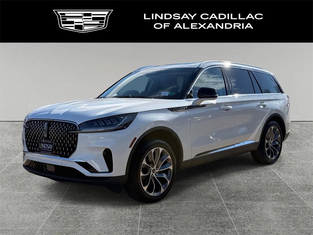 Used 2025 Lincoln Aviator Reserve