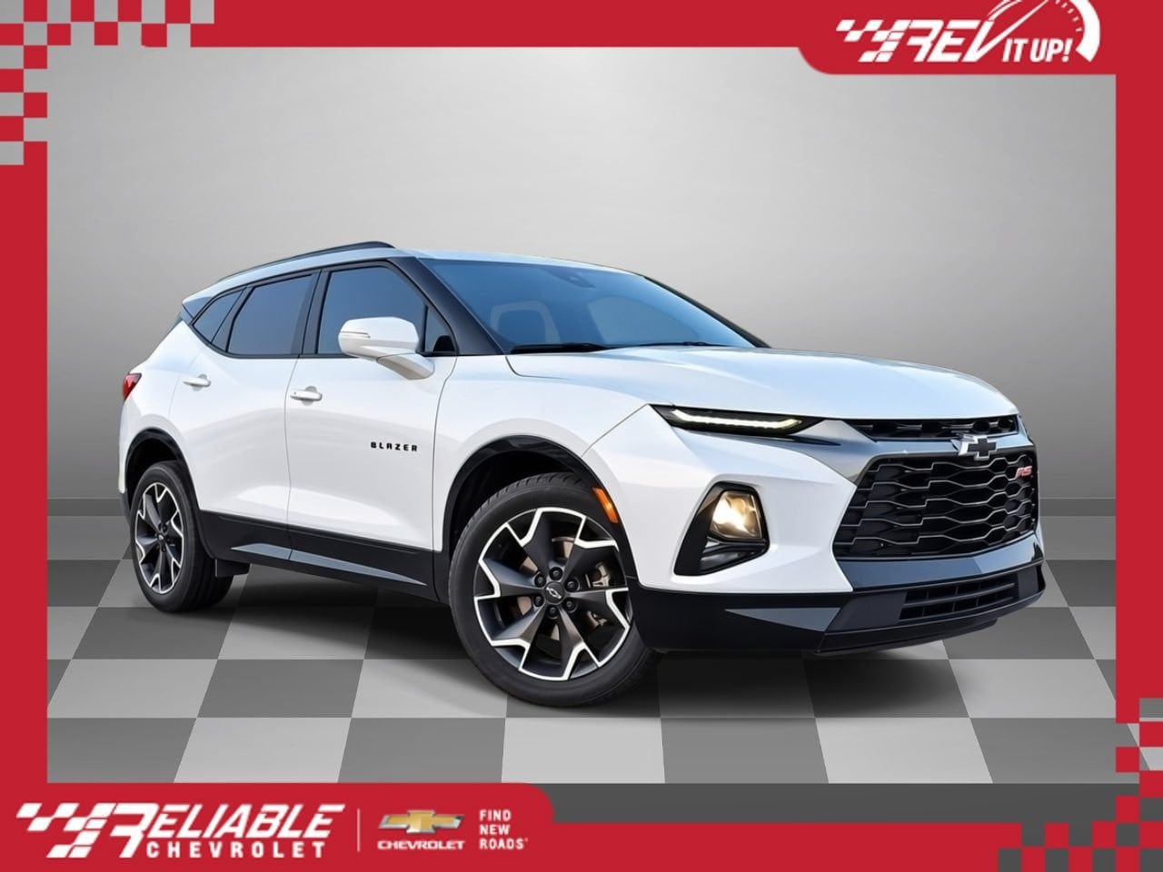 Certified 2022 Chevrolet Blazer RS w/ Enhanced Convenience Package