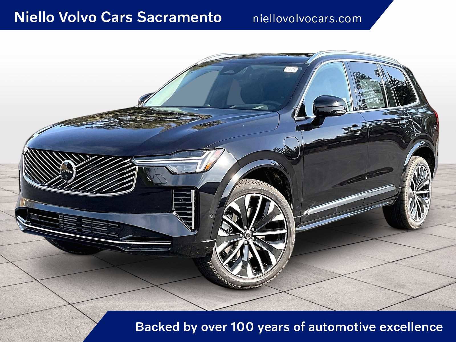 New 2026 Volvo XC90 T8 Ultra w/ Lounge Package video 1