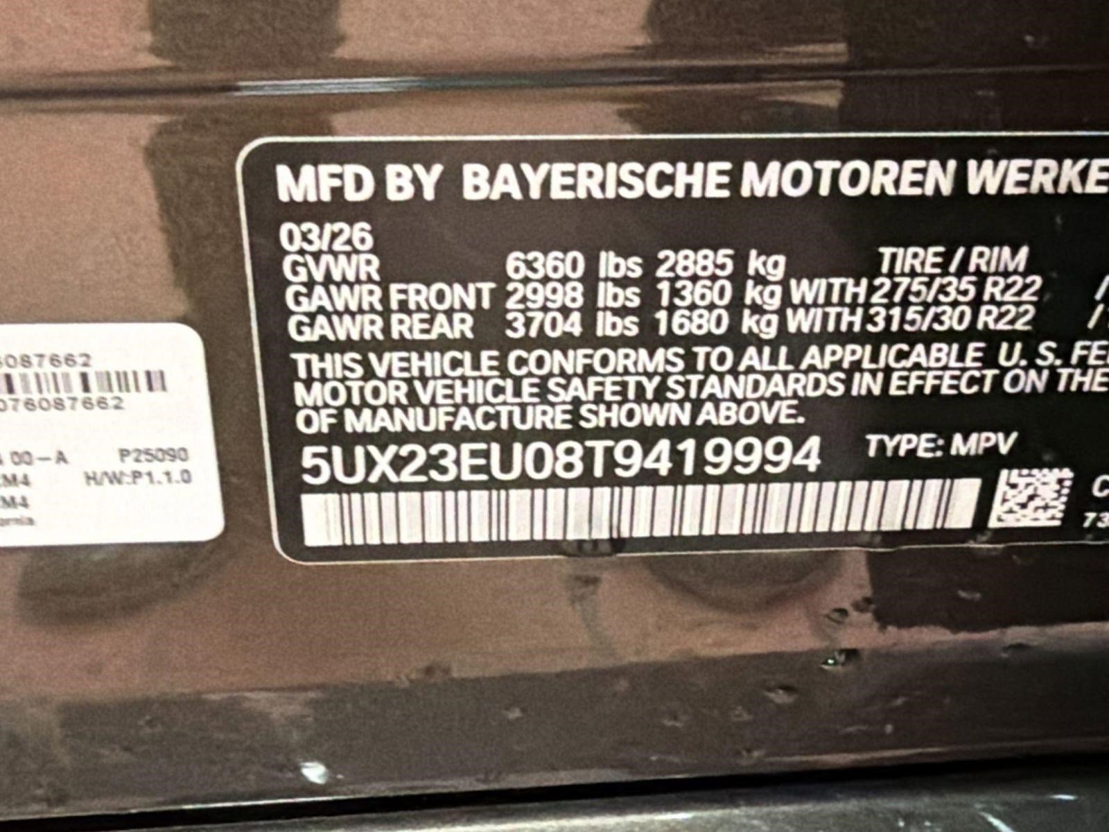 New 2026 BMW X5 xDrive40i image 16