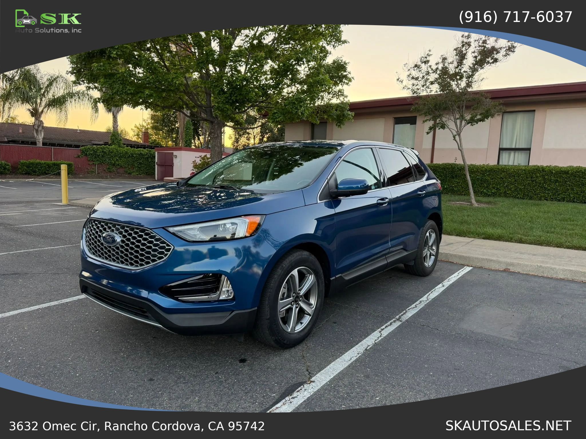 Used 2023 Ford Edge SEL w/ Convenience Package image 5