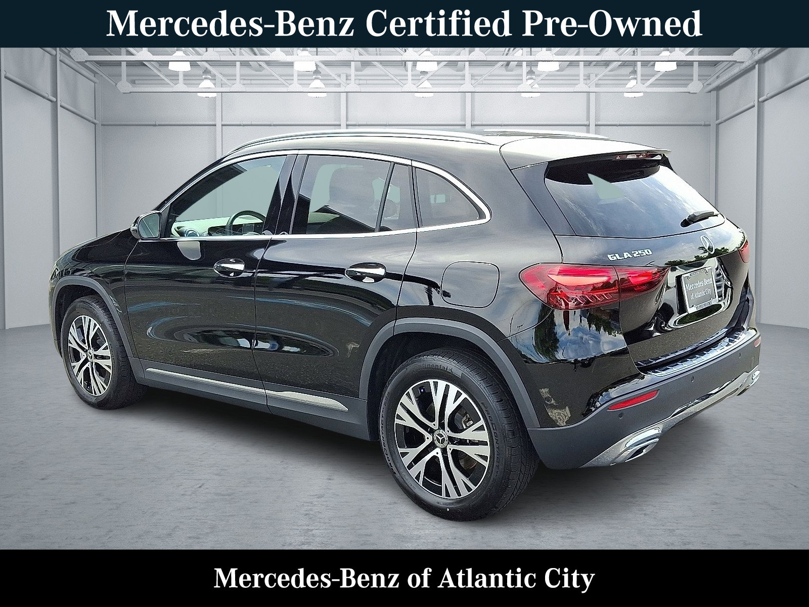 Certified 2025 Mercedes-Benz GLA 250 4MATIC image 4
