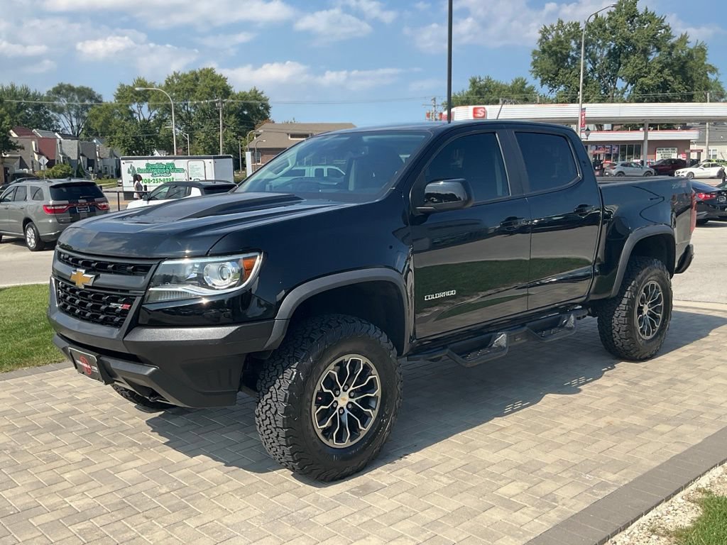 Used 2018 Chevrolet Colorado ZR2 AWD/4WD image 4