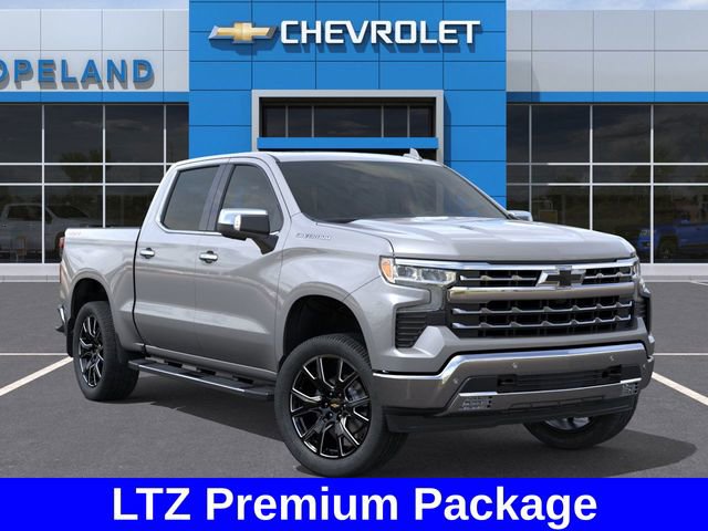New 2026 Chevrolet Silverado 1500 LTZ image 8
