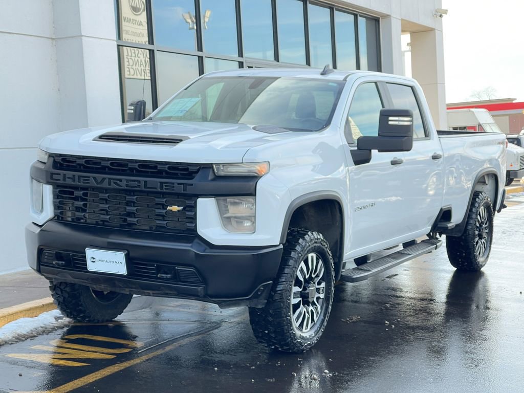 Used 2021 Chevrolet Silverado 2500 W/T w/ WT Convenience Package image 7