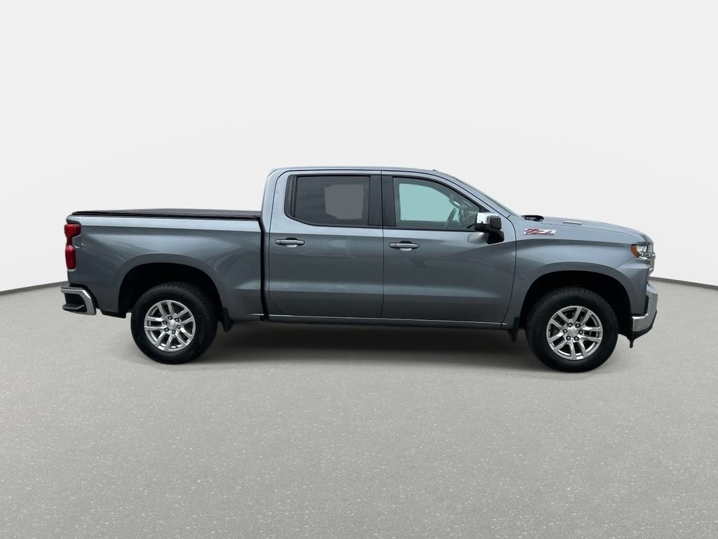 Used 2021 Chevrolet Silverado 1500 LT w/ Z71 Off-Road Package AWD/4WD image 2