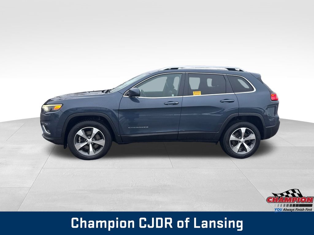 Used 2021 Jeep Cherokee Limited w/ Elite Package image 2