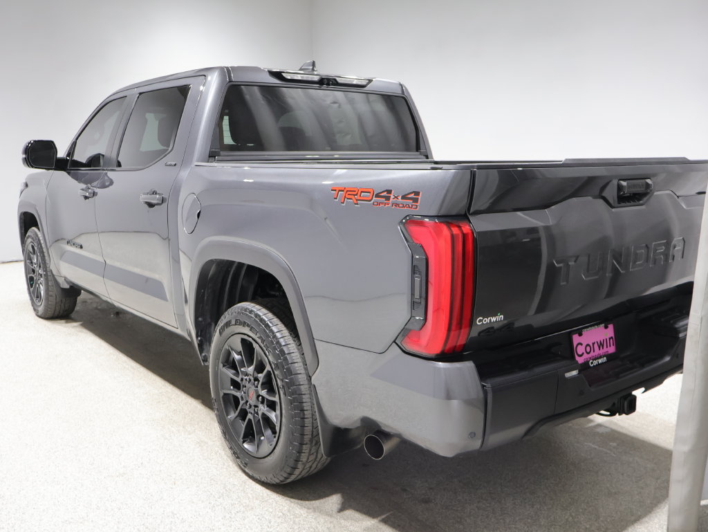 Certified 2025 Toyota Tundra Limited w/ TRD Off-Road Package AWD/4WD image 6