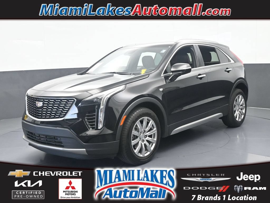 Used 2023 Cadillac XT4 Premium Luxury FWD image 1