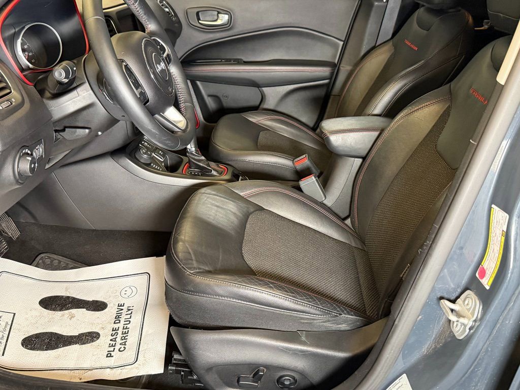 Used 2017 Jeep Compass Trailhawk w/ Navigation Group image 20