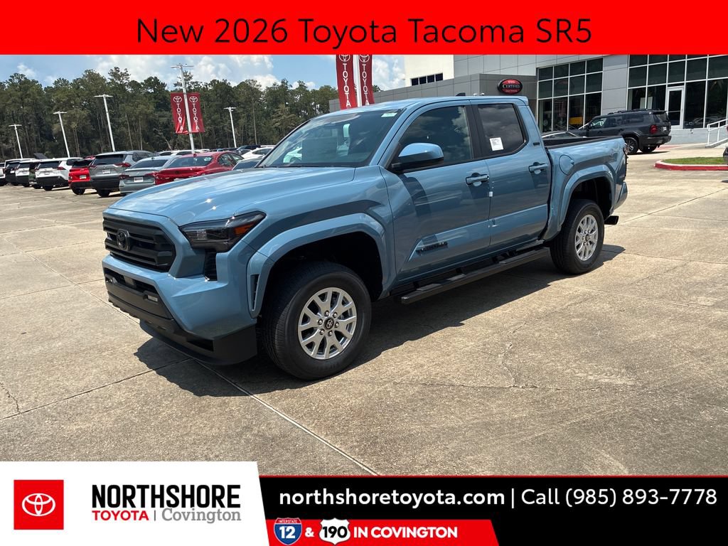 New 2026 Toyota Tacoma SR5 AWD/4WD 360° Tour