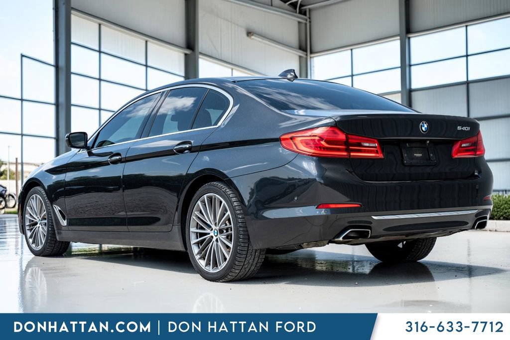 Used 2017 BMW 540i RWD image 29