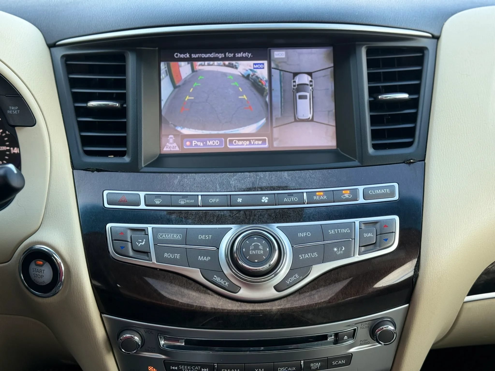 Used 2015 INFINITI QX60 Luxe w/ Premium Plus Package AWD/4WD image 17