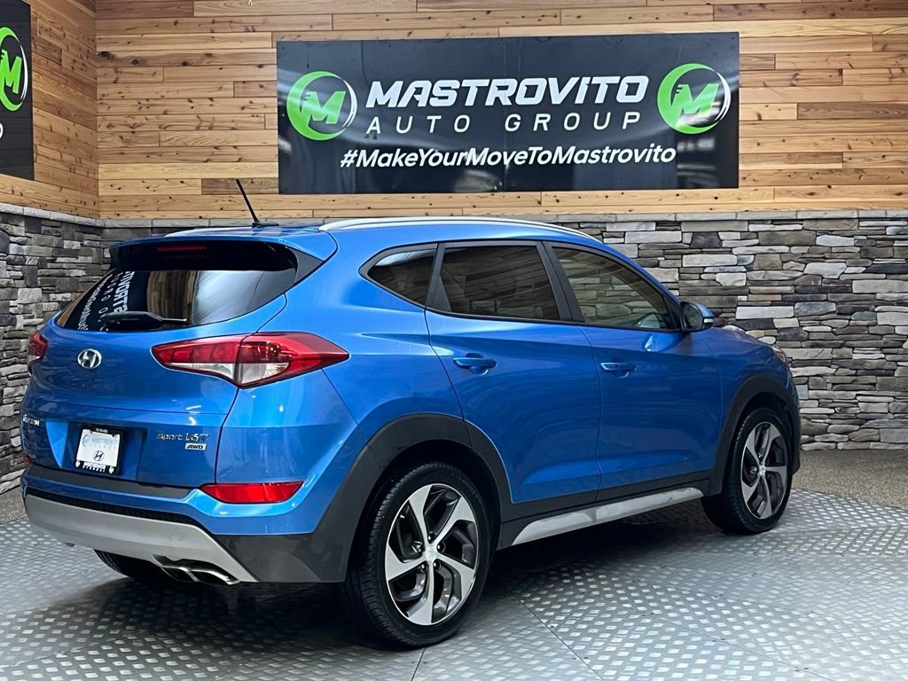 Used 2017 Hyundai Tucson Sport w/ Cargo Package AWD/4WD image 24