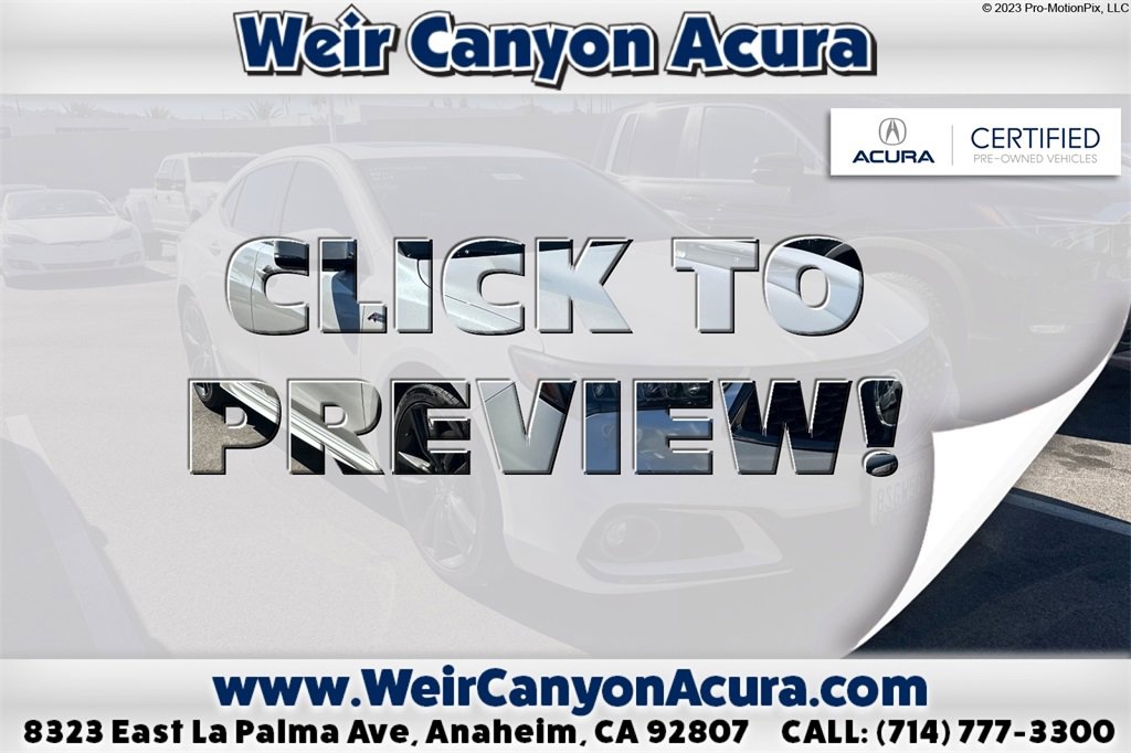 Certified 2020 Acura TLX V6 w/ A-SPEC Pkg