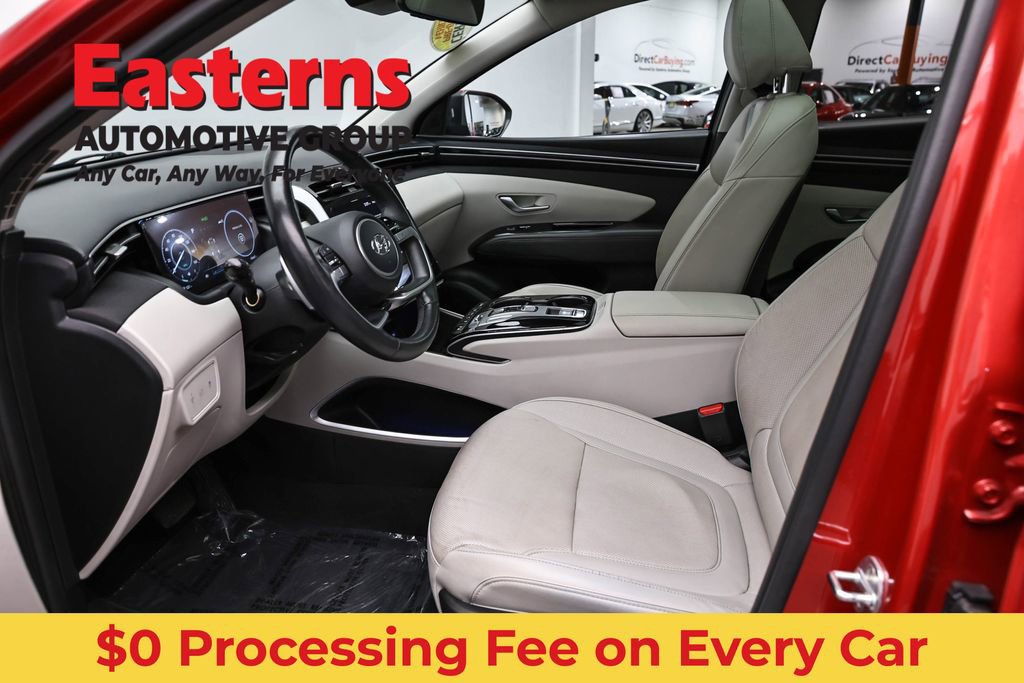Used 2023 Hyundai Tucson Limited AWD/4WD image 14