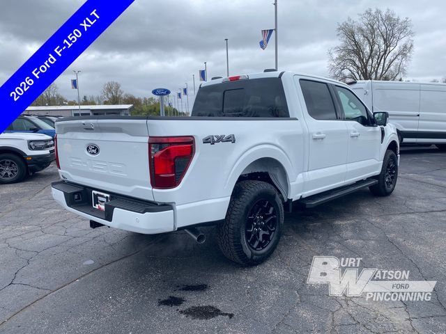 New 2026 Ford F150 XLT AWD/4WD image 8