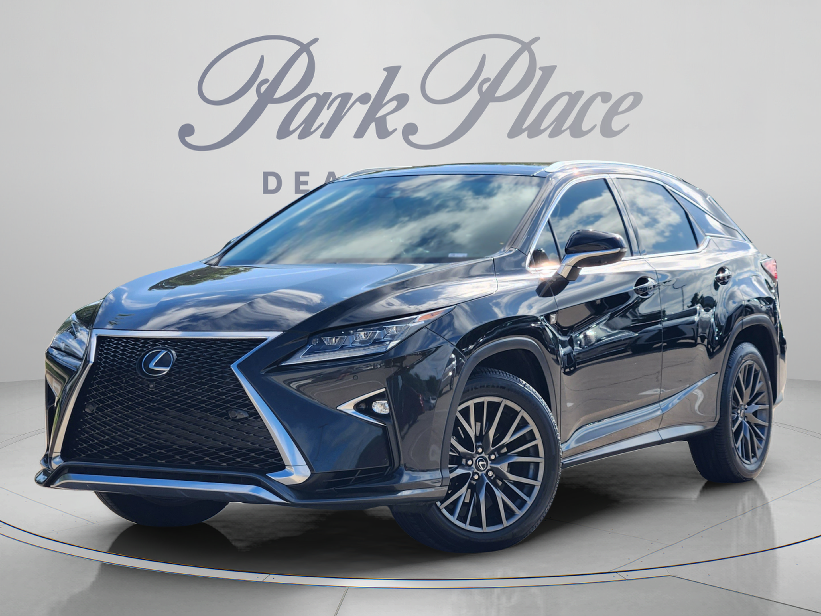Used 2018 Lexus RX 350 F Sport w/ Accessory Package AWD/4WD image 1