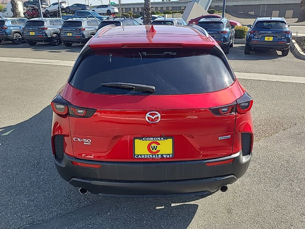Certified 2025 MAZDA CX-50 2.5 Hybrid w/ Cargo Package image 8