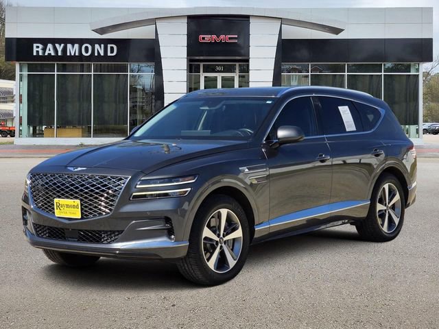 Used 2021 Genesis GV80 3.5T AWD/4WD image 3