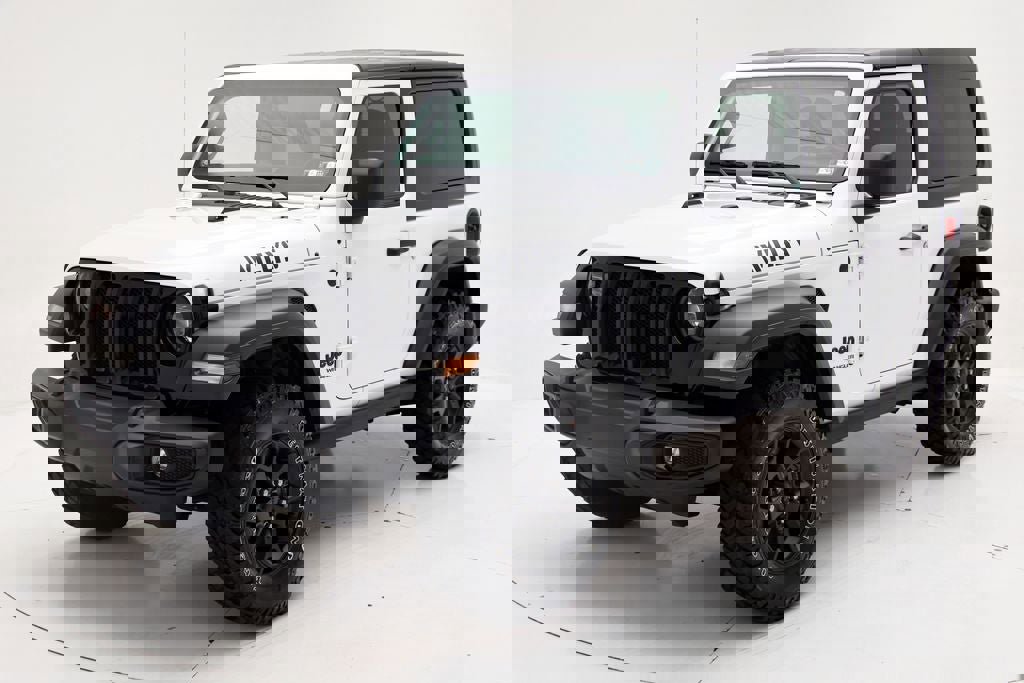 Used 2022 Jeep Wrangler Willys video 2