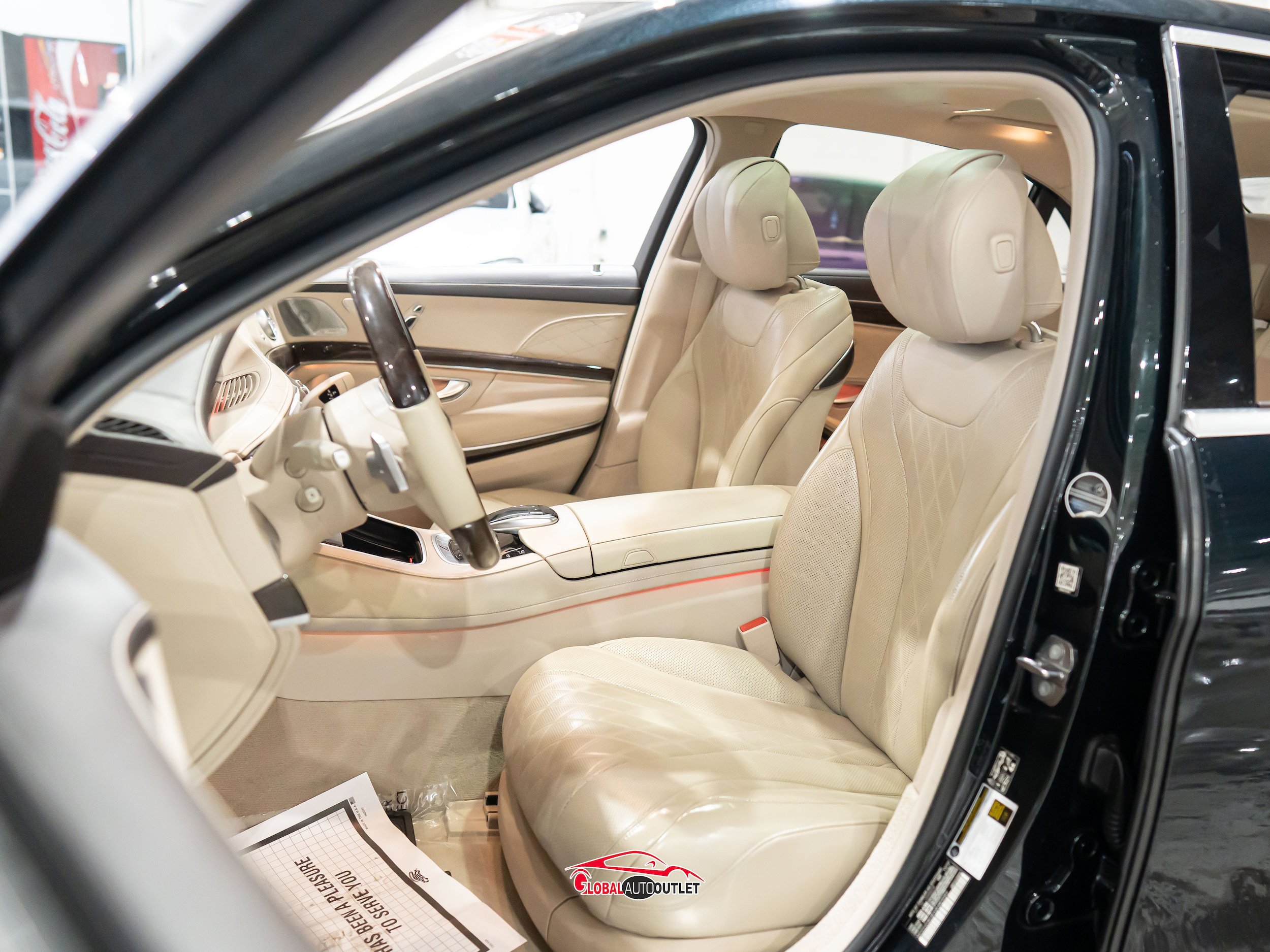 Used 2018 Mercedes-Benz S 560 4MATIC Sedan image 16