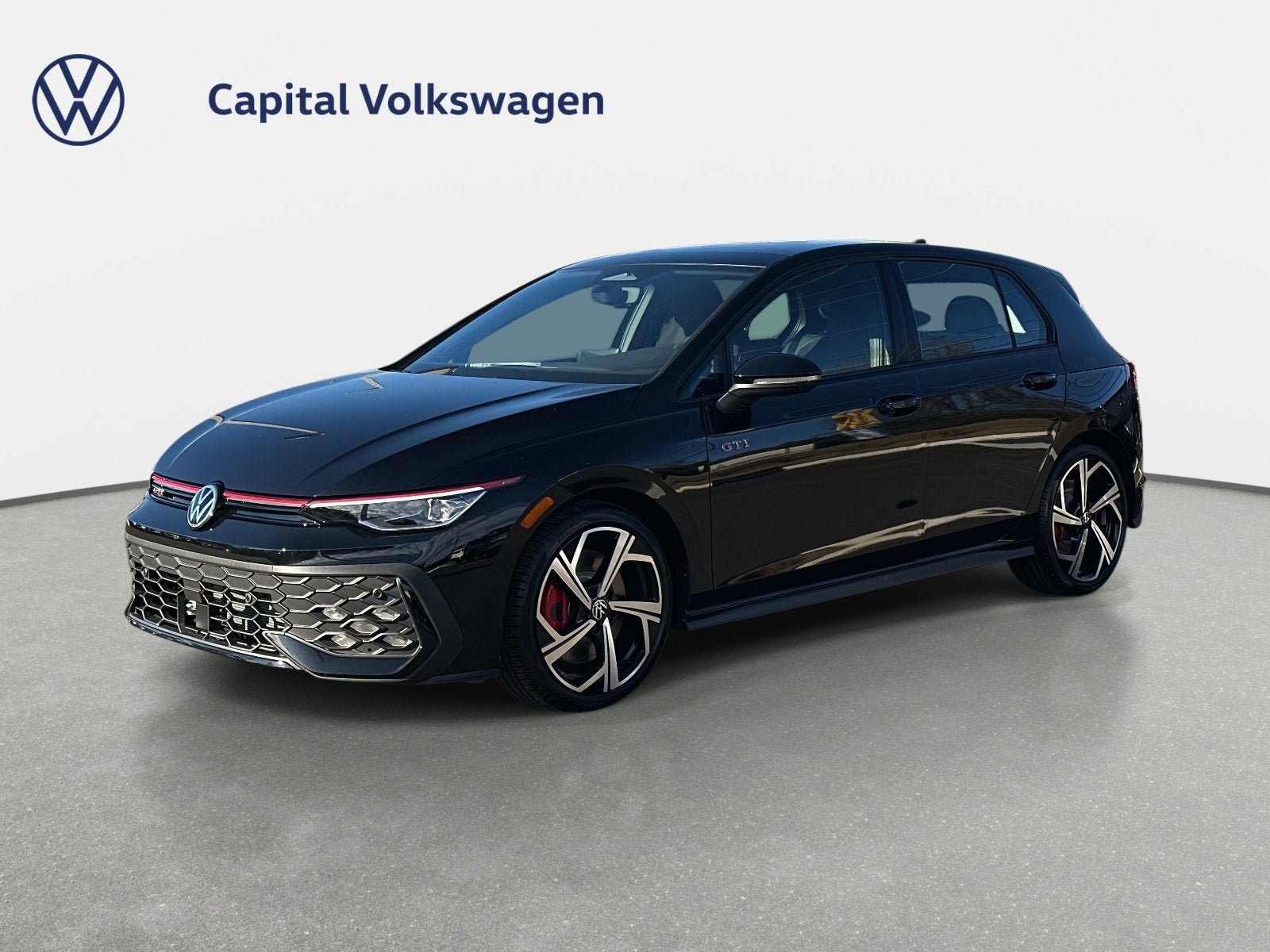 New 2026 Volkswagen GTI SE