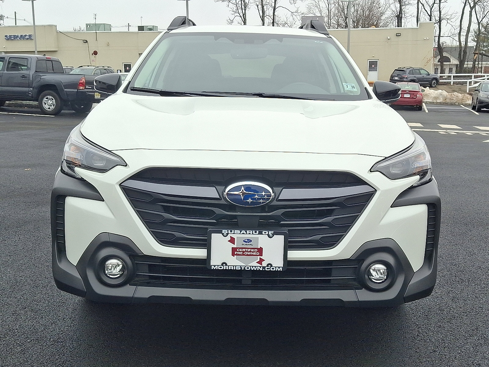 Certified 2025 Subaru Outback Premium w/ Popular Package #1A image 2