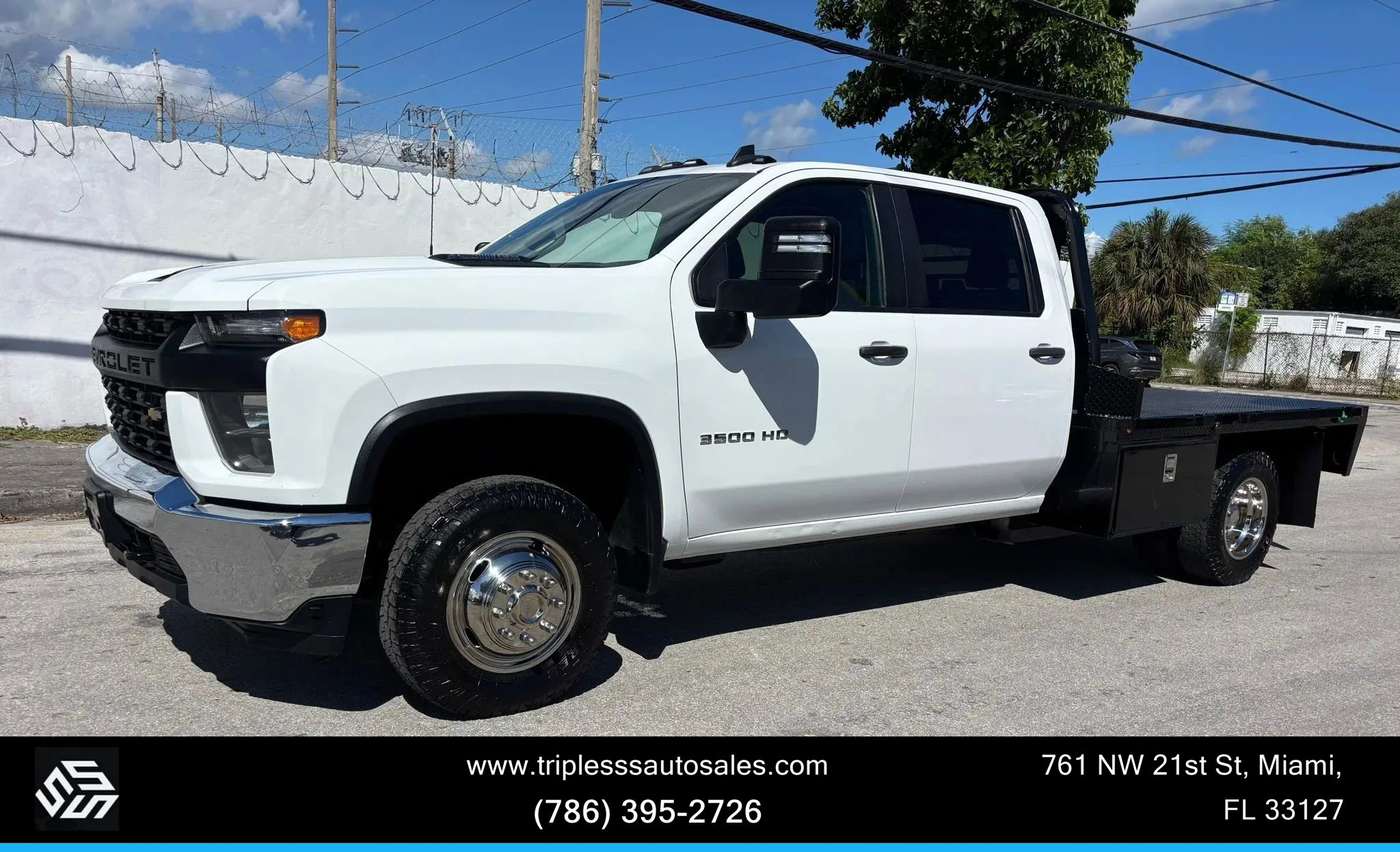 Used 2023 Chevrolet Silverado 3500 W/T w/ WT Convenience Package